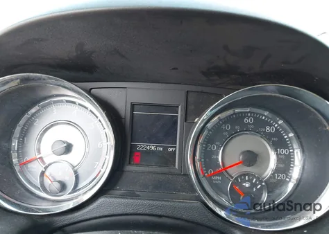 2016 Chrysler Town & Country Touring из США, поврежденный, VIN 2C4RC1BGXGR239067